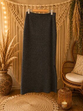 Wool Skirt